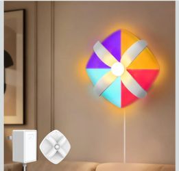 Dimmable Plug in Wall Sconces, Floral
