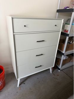West Elm Mid Century Modern Dresser