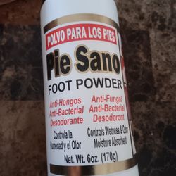 Polvo Para Pies