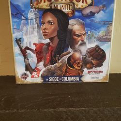 BioShock Infineite Board Game