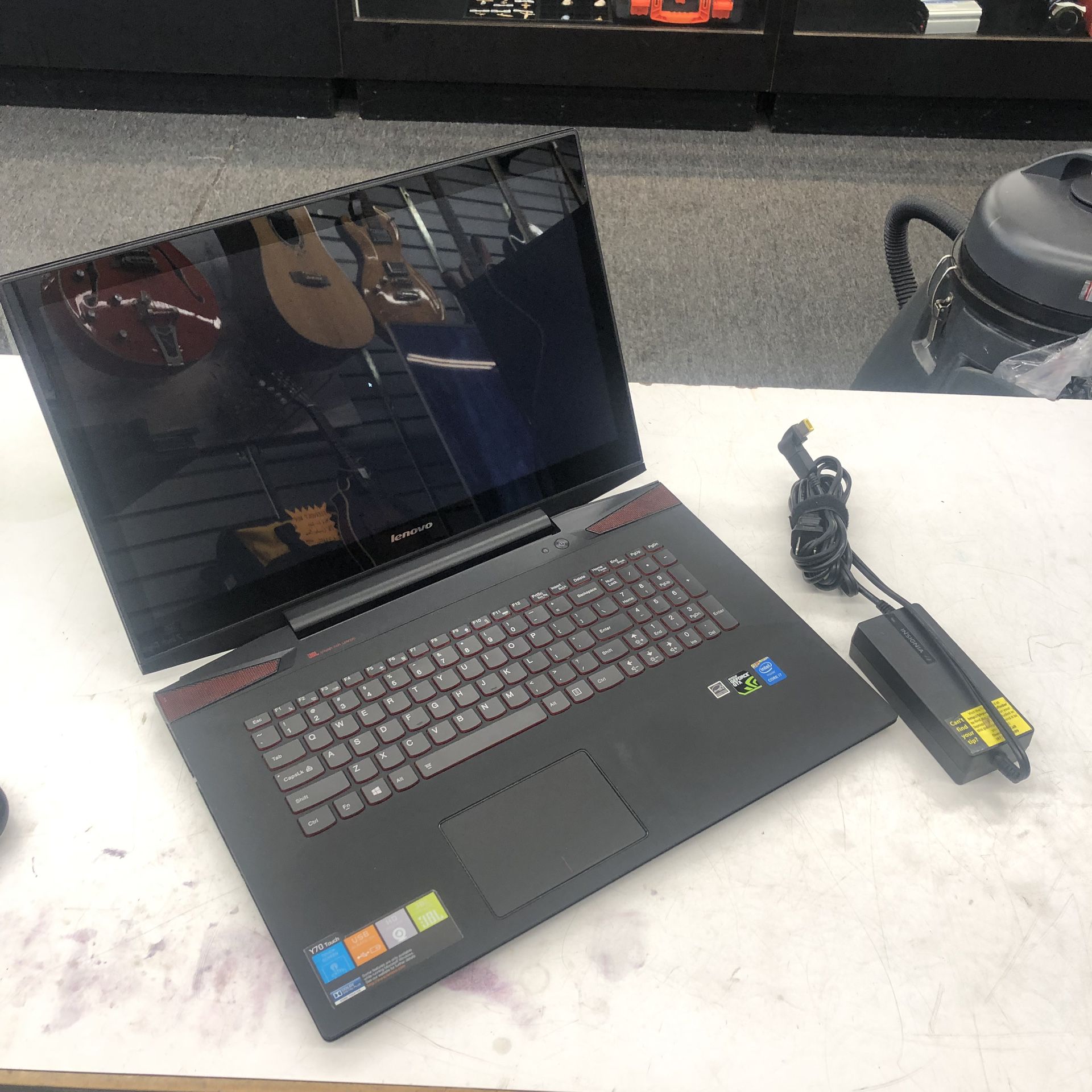 Lenovo Y70 Gaming Laptop w/ Charger