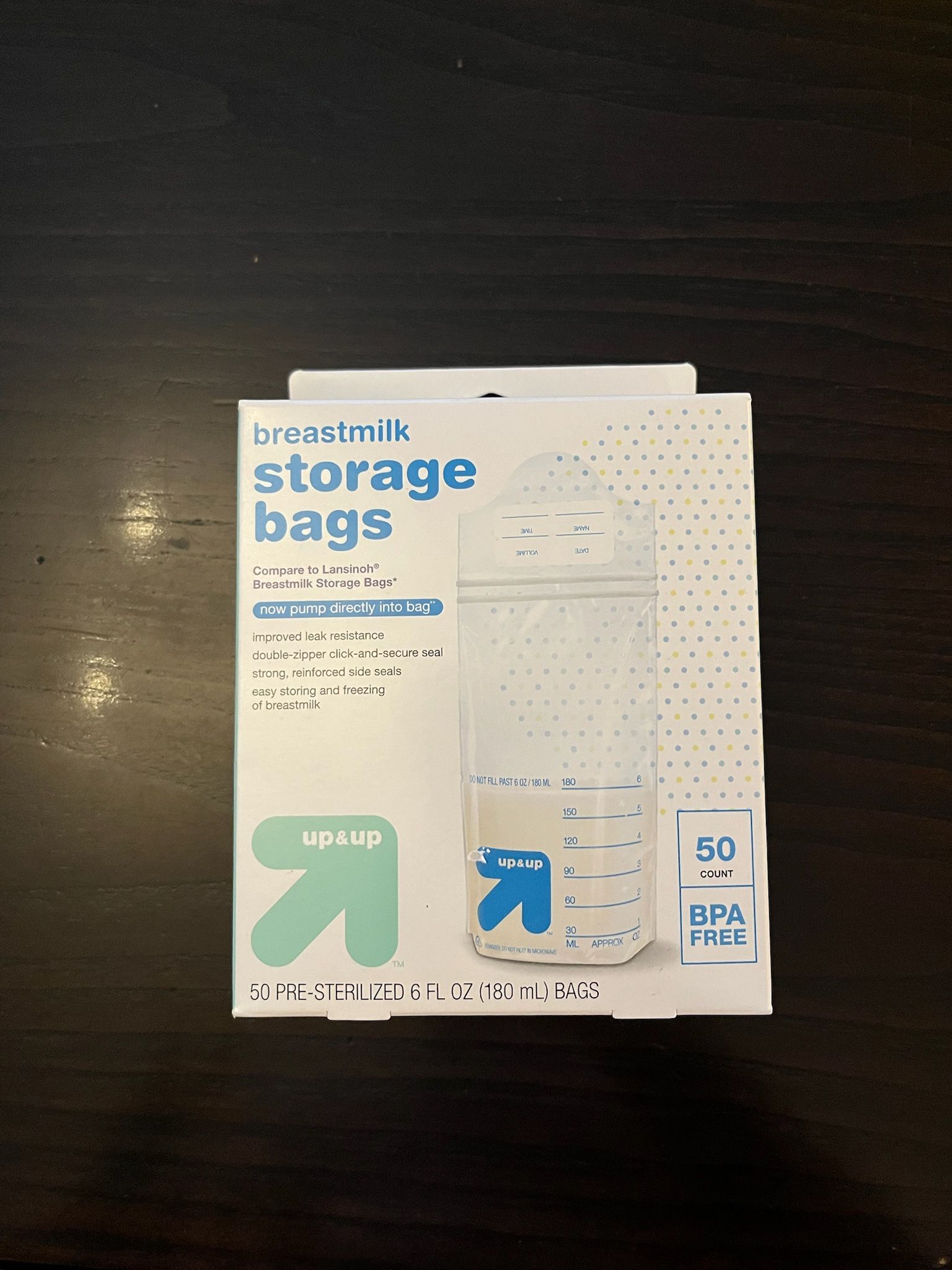 Breastmilk Storage Bags 50ct