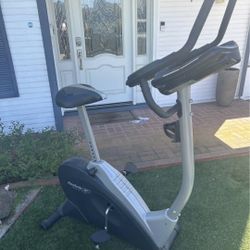 Upright Exercise Bike By Reebok