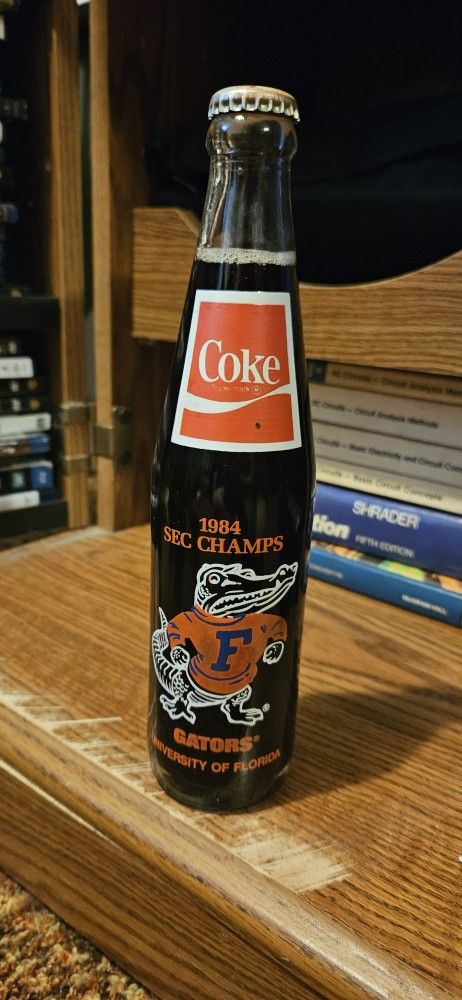1984 Coke Bottle Collectible