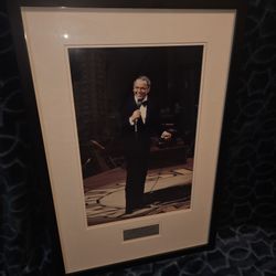 George Kalinsky Of Frank Sinatra Original 