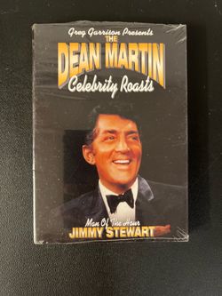 Dean Martin Celebrity Roasts : Jimmy Stewart (DVD, 1978) New Sealed