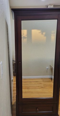 Pottery Barn Cynthia Armoire / Wardrobe