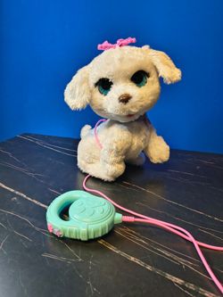 Fur Real Go Go My Dancin' Pup Interactive Toy Pet 14"