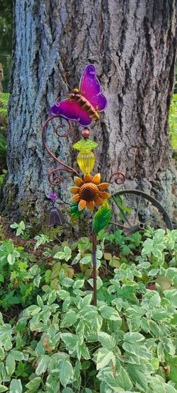 Beautiful Butterfly Garden Decor