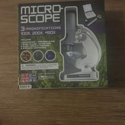 Kids Science Micro Scope