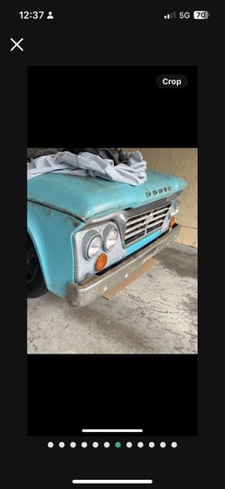 Dodge D200 Parts Off A 1966 Dodge Truck
