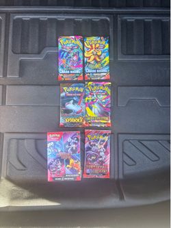 🎮 Sealed Pokémon Booster Packs 🔥 New & Unopened!