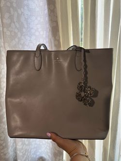 Kate Spade Tote Bag / light gray