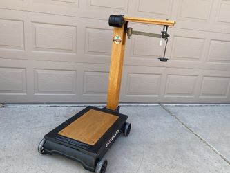 Antique Fairbanks Platform Scale