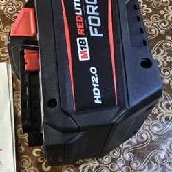 Milwaukee
M18 18V Lithium-Ion REDLITHIUM FORGE HD 12.0 Ah Battery Pack