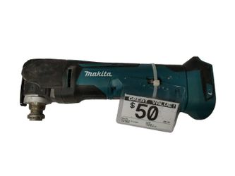 Makita Xmt03 Blue Cordless Grinder