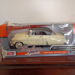 1950 Chevy Bel Air Toy Car