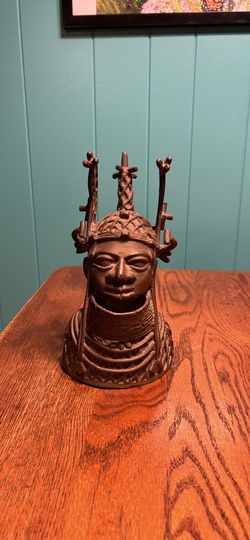 Oba Of Benin Warrior