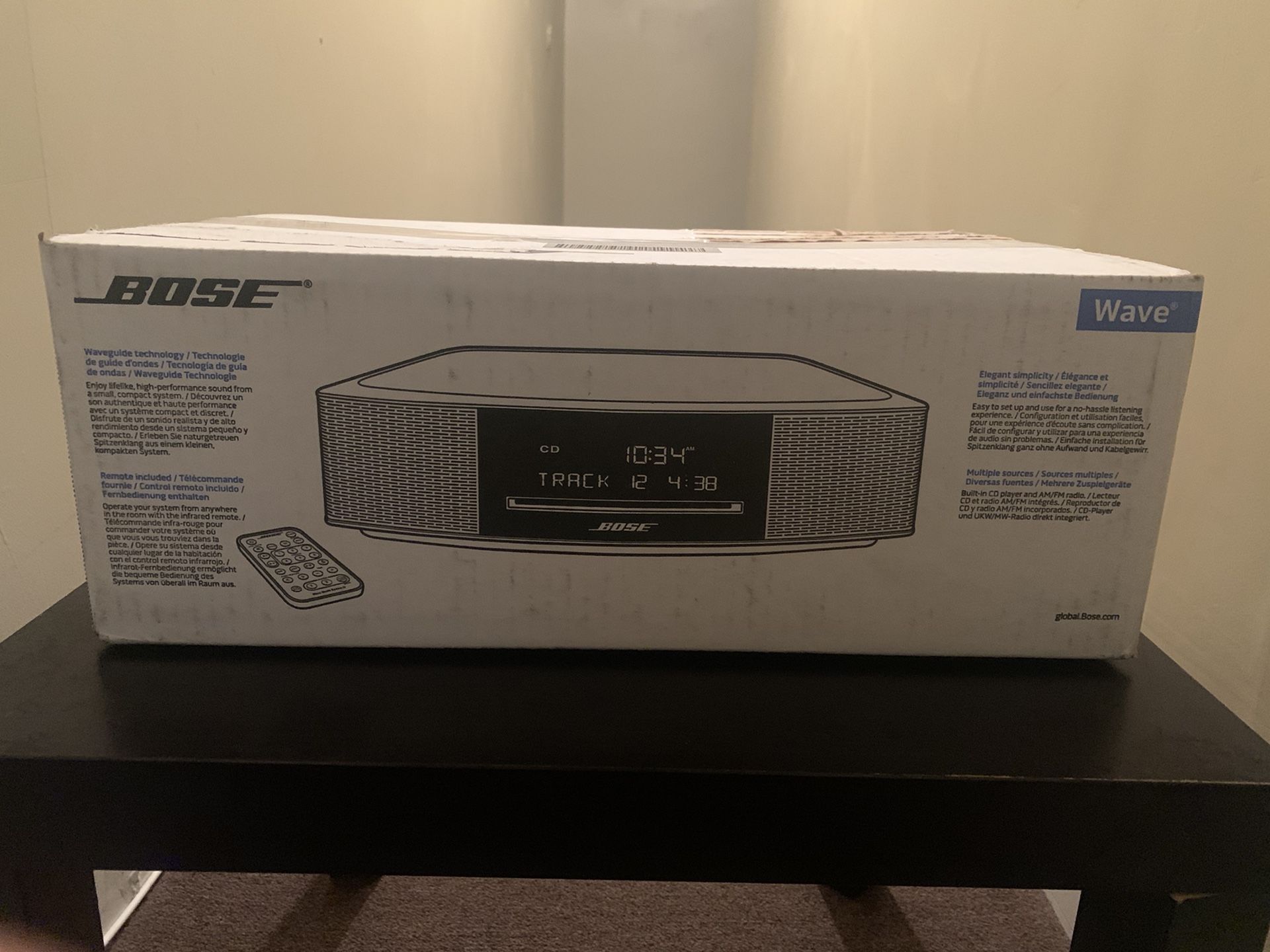 Bose Wave Sound System