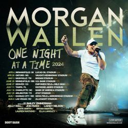 Morgan Wallen: One Night At A Time 2024 Tickets