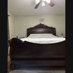 California king bed set