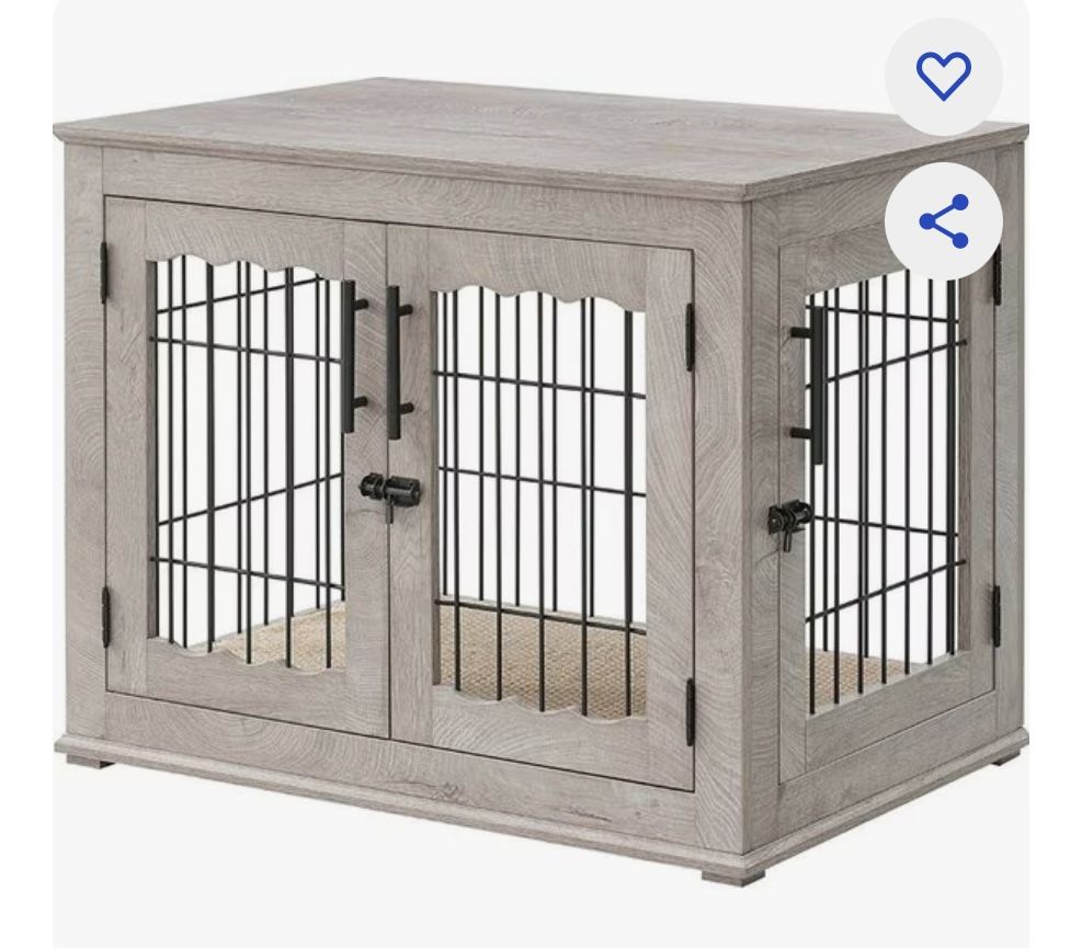 Wooden Dog Crate