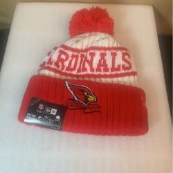 NFL Arizona Cardinals Football 🏈 Team Beanie