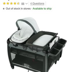 Graco Basenet – Like New!