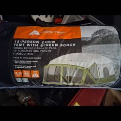 Ozark 12 Person Tent With Screened In Porch