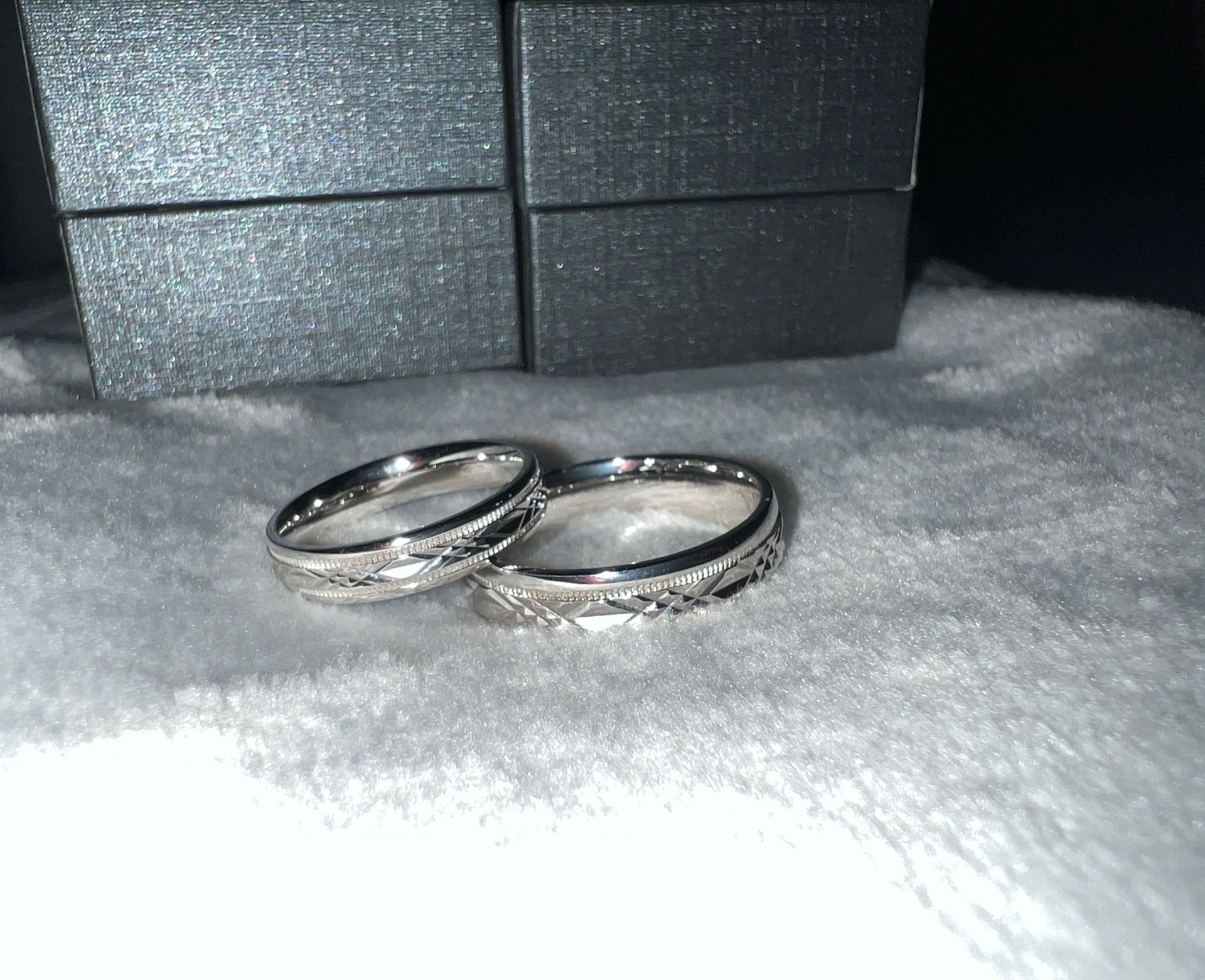Matching Wedding Bands
