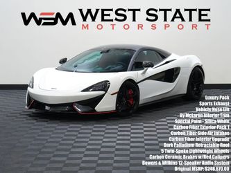 2018 Mclaren 570S