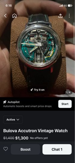 Bulova Accutron Vintage Watch