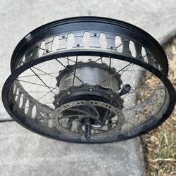 Super 73 ZX Motor Hub Wheel With Inner Tube And Tire