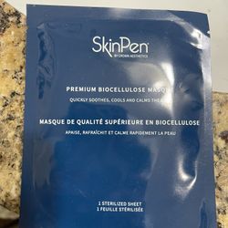 Skinpen Bio cellulose Face Mask By Crown
