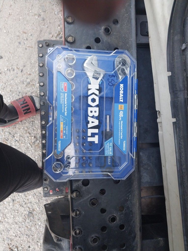 Kobalt Tool Set