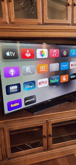 Several large TV’s