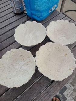 Flower bowls