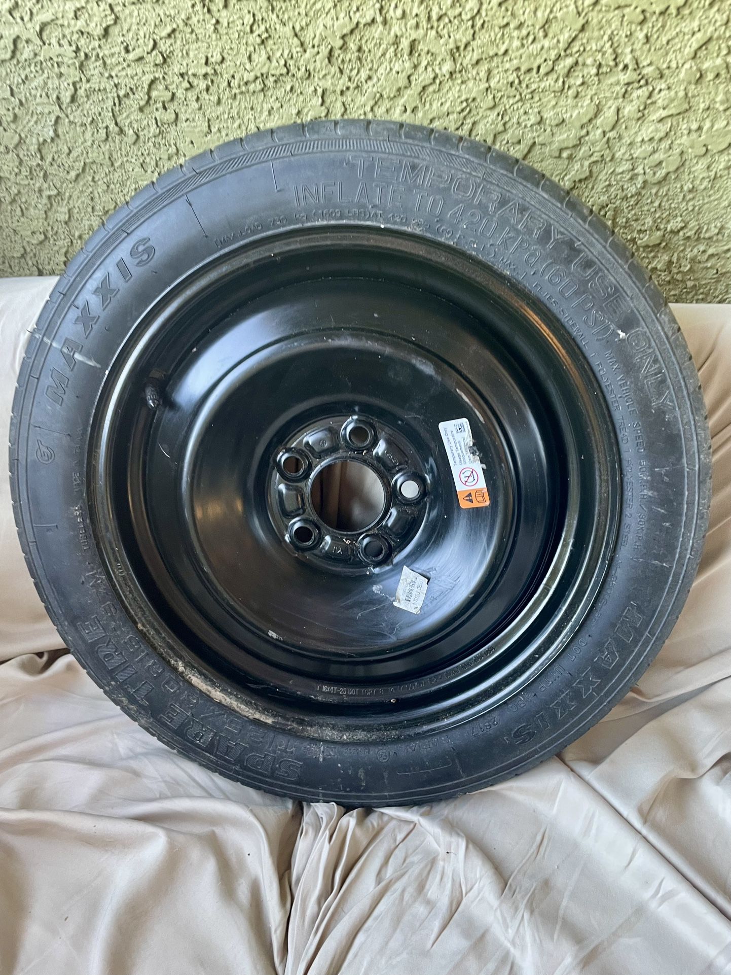 Spare Tire (Donut)