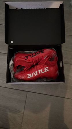 Battle Cleats 9 Red