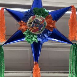 Stitch Star Pinata