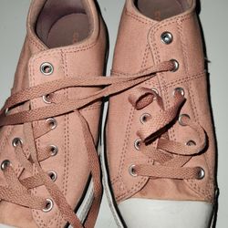 Pink Converse