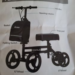 ELENKER KNEE SCOOTER