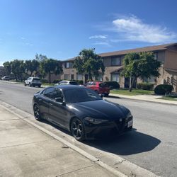 2018 Alfa Romeo Giulia