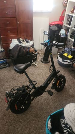DYU Foldable Electric Bike