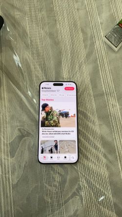 iPhone 15 Pro Max