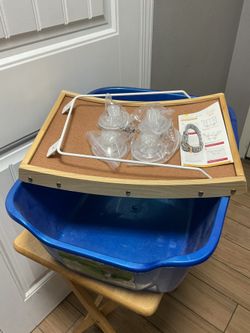 Cat Window Perch & Litter Pan