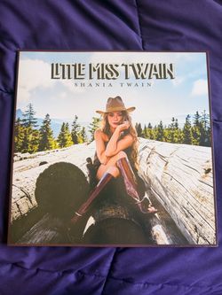 SHANIA TWAIN — Little Miss Twain (Mattagami River Vinyl) Website Exclusive
