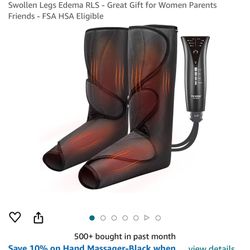 Leg and Foot Massager with Heat
