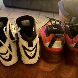 Jordan’s Size 10 