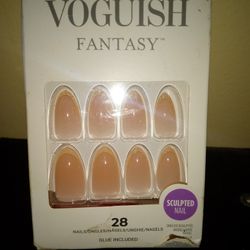 Voguish Fantasy Sculpted Nails 